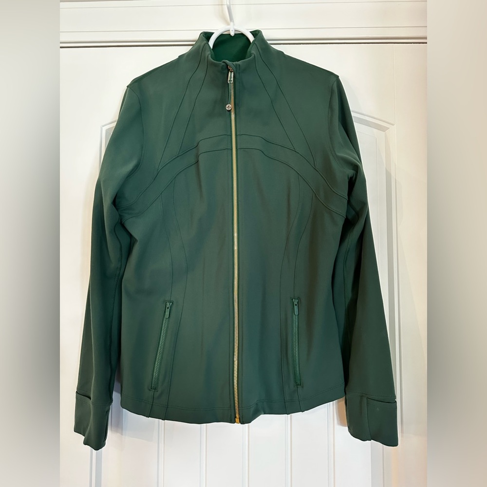 Lululemon Define Jacket- Emerald Green